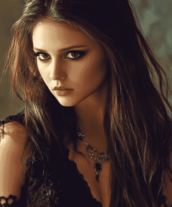 Aesthetic Katherine Pierce Diamond Painting