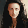 Aesthetic Katie McGrath Diamond Painting