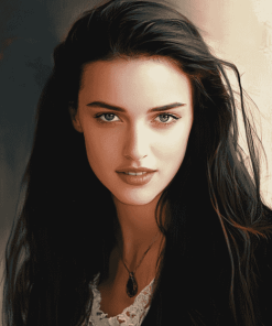 Aesthetic Katie McGrath Diamond Painting