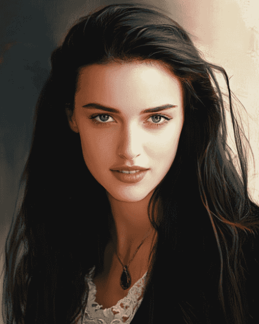 Aesthetic Katie McGrath Diamond Painting