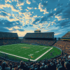 Aesthetic Lambeau Field Stadium Diamond Painting