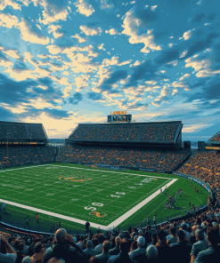 Aesthetic Lambeau Field Stadium Diamond Painting