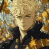 Aesthetic Laxus Dreyar Anime Diamond Painting