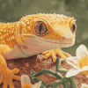 Aesthetic Leopard Gecko Art Diamond Painting