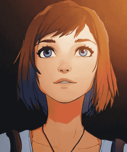 Aesthetic Life Is Strange Girls Diamond Painting