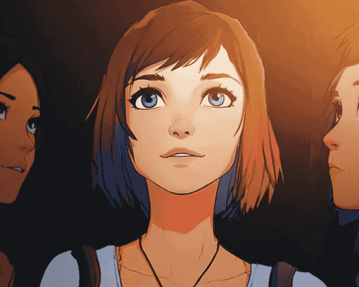 Aesthetic Life Is Strange Girls Diamond Painting