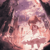 Aesthetic Madoka Magica Anime Diamond Painting