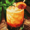 Aesthetic Mai Tai Tropical Diamond Painting