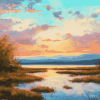 Aesthetic Marsh Landscapes Diamond Painting