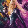 Aesthetic Marvel Superheroine Diamond Painting