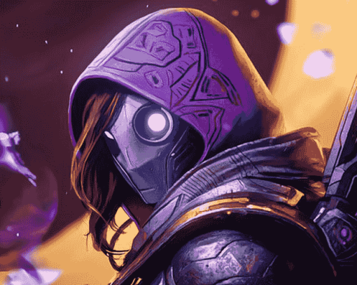 Aesthetic Mass Effect Tali Diamond Painting