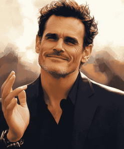 Aesthetic Matt Dillon Diamond Painting