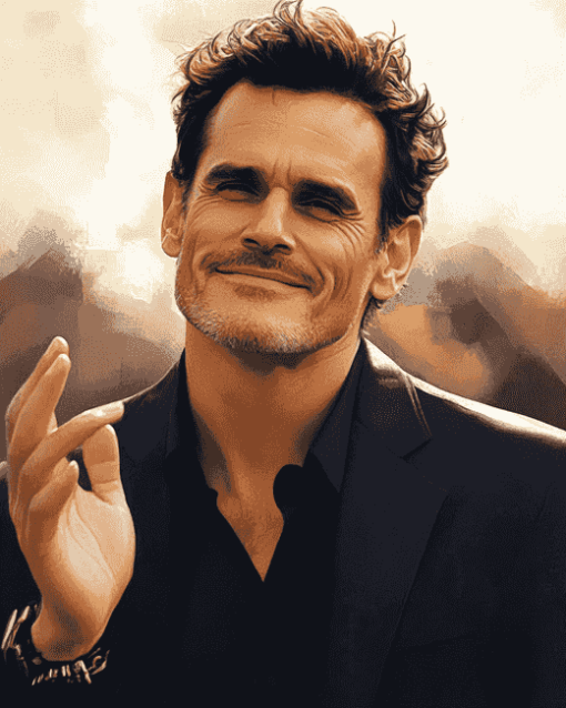 Aesthetic Matt Dillon Diamond Painting