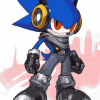 Aesthetic Metal Sonic Diamond Painting