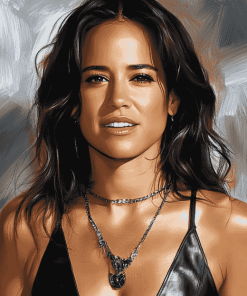 Aesthetic Michelle Rodriguez Diamond Painting