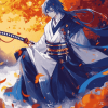 Aesthetic Mikazuki Munechika Anime Diamond Painting