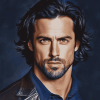 Aesthetic Milo Ventimiglia Diamond Painting