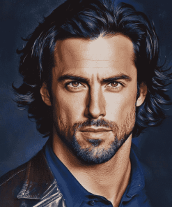 Aesthetic Milo Ventimiglia Diamond Painting