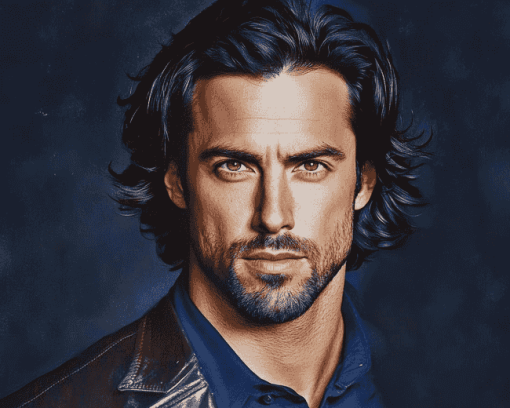 Aesthetic Milo Ventimiglia Diamond Painting