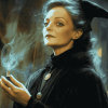 Aesthetic Minerva McGonagall Diamond Painting