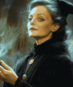 Aesthetic Minerva McGonagall Diamond Painting