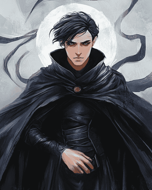 Aesthetic Mistborn Characters Diamond Painting