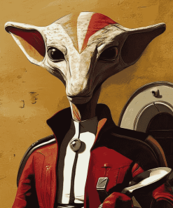 Aesthetic Mordin Solus Character Diamond Painting