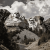 Aesthetic Mount Rushmore North Dakota Diamond Painting