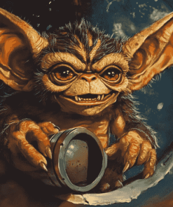 Aesthetic Movies Gremlins Diamond Painting