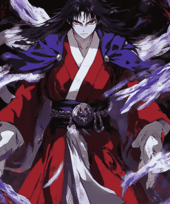 Aesthetic Naraku Fantasy Anime Diamond Painting