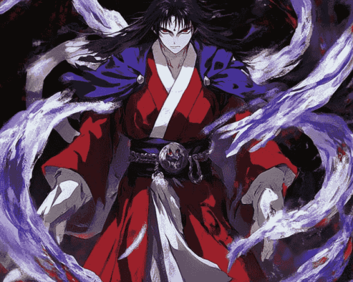 Aesthetic Naraku Fantasy Anime Diamond Painting