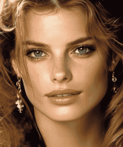 Aesthetic Nastassja Kinski Diamond Painting