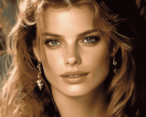 Aesthetic Nastassja Kinski Diamond Painting