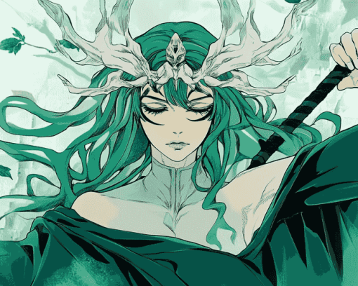 Aesthetic Nelliel Anime Diamond Painting