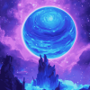 Aesthetic Neptune Space Diamond Painting