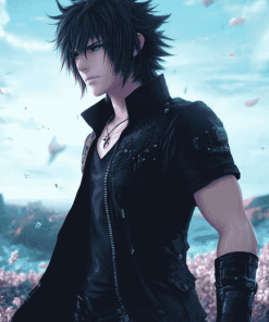 Aesthetic Noctis Lucis Caelum Diamond Painting