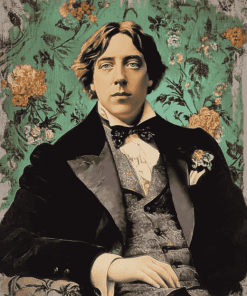 Aesthetic Oscar Wilde Vintage Diamond Painting