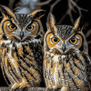 Aesthetic Owl Art Diamond Painting