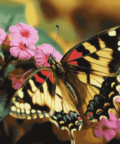 Aesthetic Painted Butterfly Diamond Painting