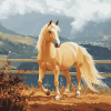 Aesthetic Palomino Diamond Painting