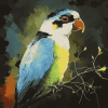 Aesthetic Parrot Diamond Painting