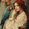 Aesthetic Parrot Vintage Diamond Painting