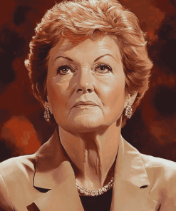 Aesthetic Pat Summitt Diamond Painting