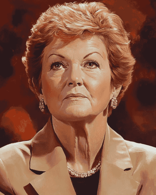 Aesthetic Pat Summitt Diamond Painting