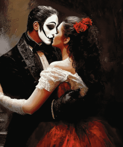 Aesthetic Phantom Opera Diamond Painting