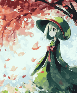 Aesthetic Pokemon Gardevoir Diamond Painting