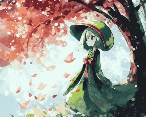 Aesthetic Pokemon Gardevoir Diamond Painting