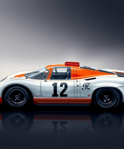 Aesthetic Porsche 917 Cars Diamond Painting