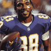 Aesthetic Randy Moss Football Diamond Painting