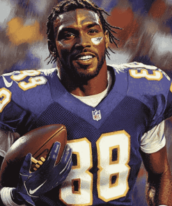 Aesthetic Randy Moss Football Diamond Painting